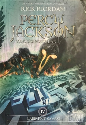 Labirent Savaşı 4 - Percy Jackson ve Olimposlular